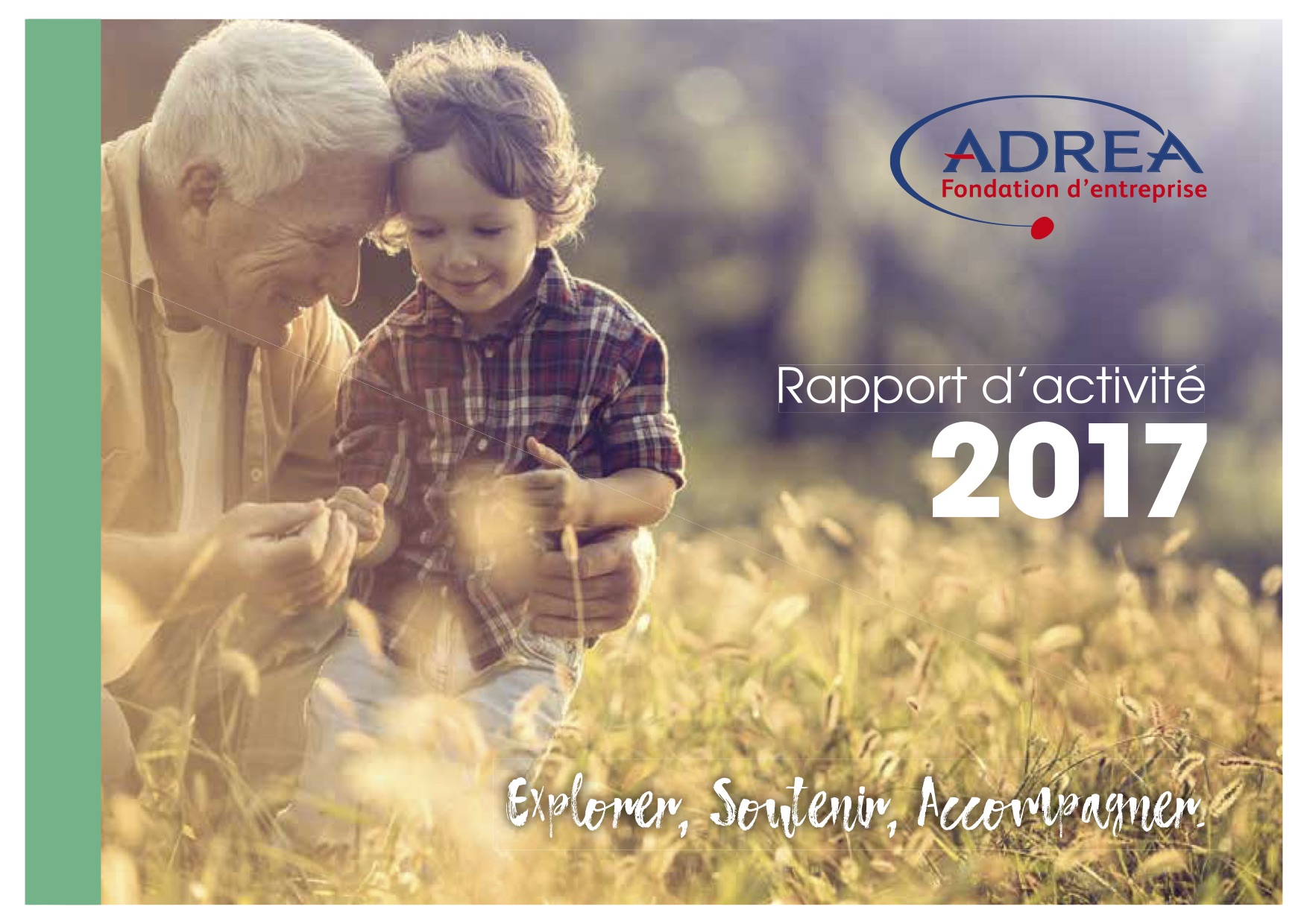 Fondation d'entreprise ADRÉA - Rapport d'activité 2017