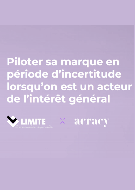 Comment communiquer en période d’incertitude ?