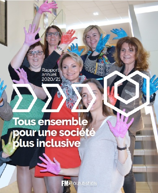 Couverture Rapport Annuel 2020/21 FM Foundation