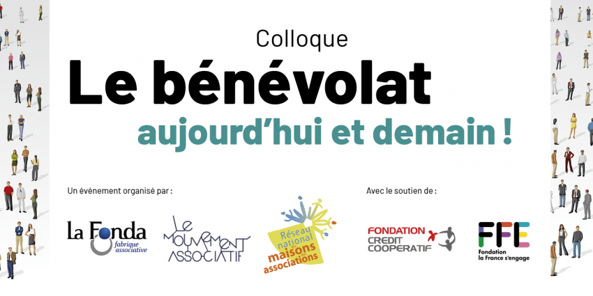 Compte-rendu du colloque sur les évolutions du bénévolat et de l'engagement organisé le 14 janvier 2019. © La Fonda