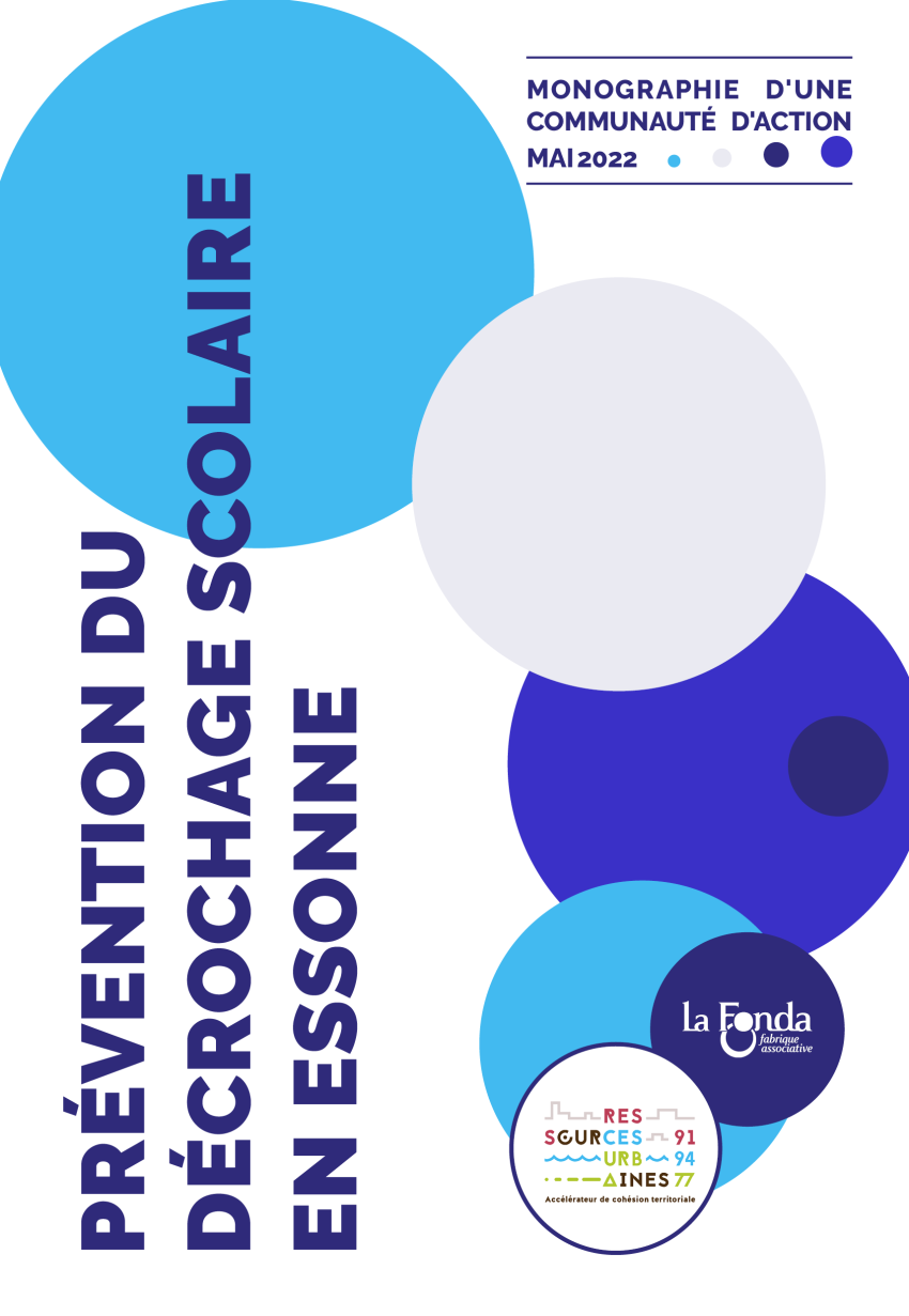 Monographie « Prévention du décrochage scolaire en Essonne » © Anna Maheu / La Fonda