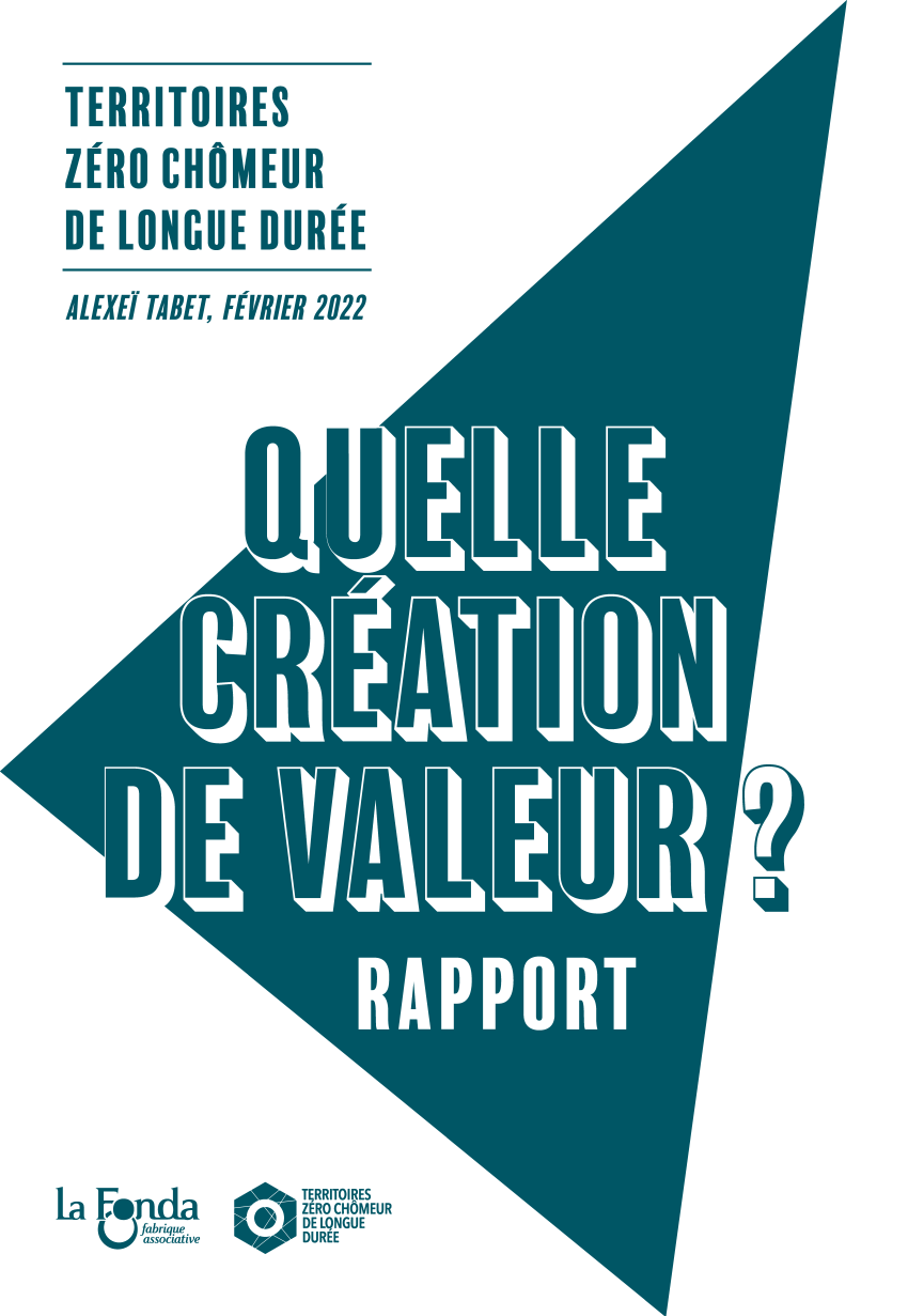 Territoires zéro chômeur de longue durée : quelle création de valeur ? © Anna Maheu / La Fonda