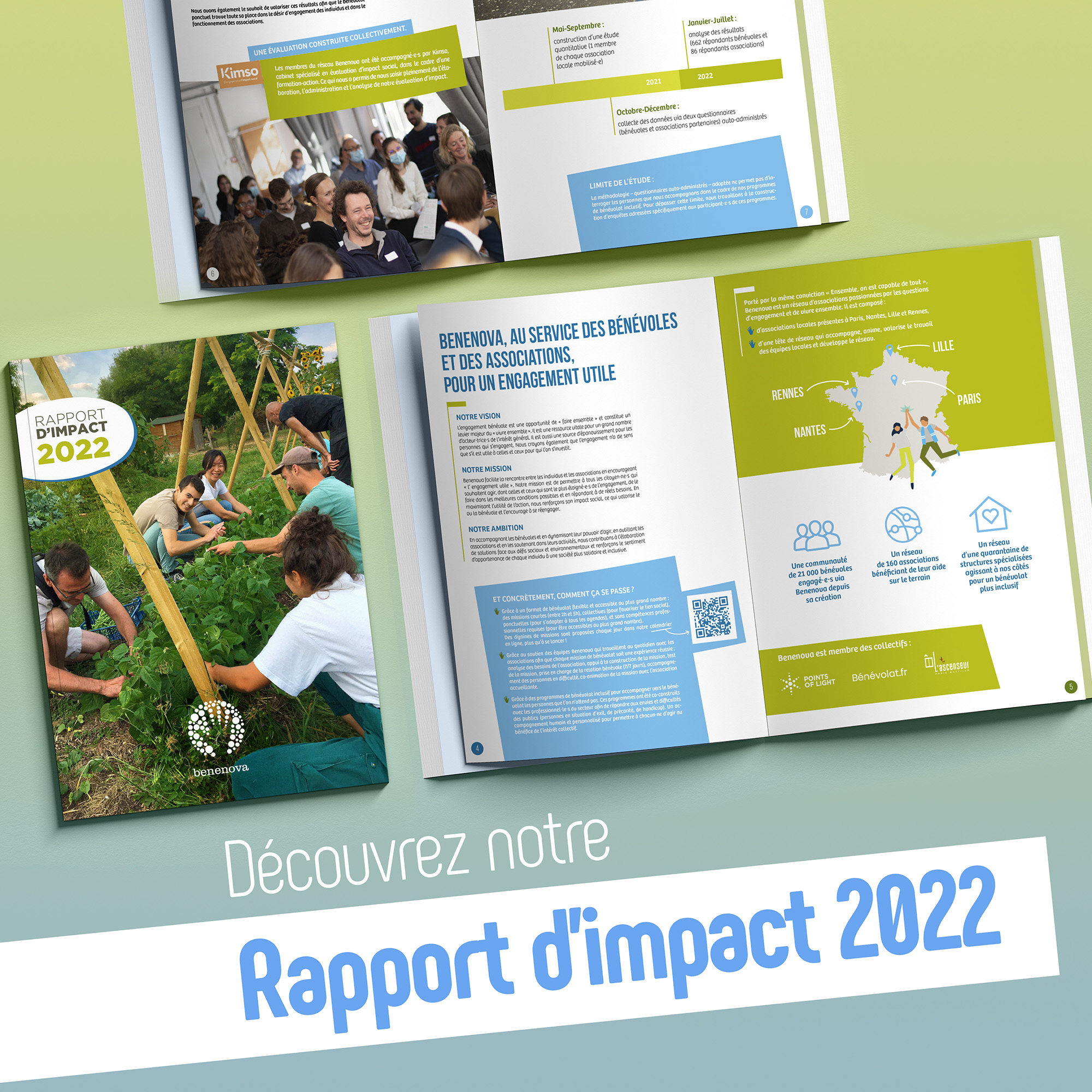 Rapport d'impact 2022 Benenova