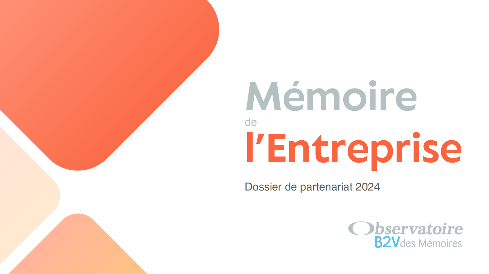 Mémoire de l'Entreprise