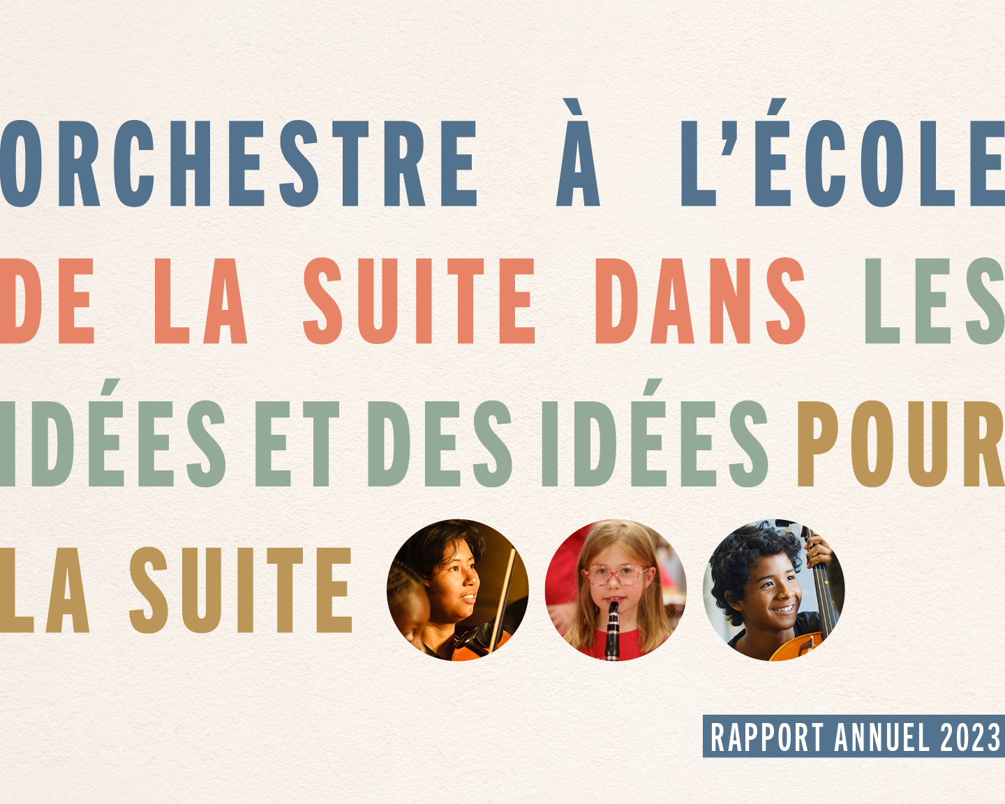 Rapport annuel 2023