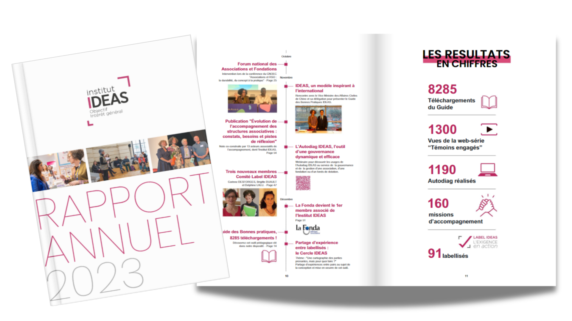 Rapport Annuel 2023 de l’Institut IDEAS