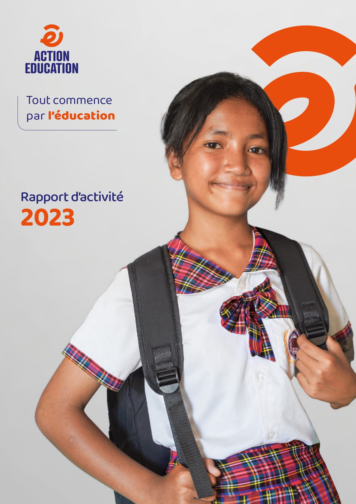 Rapport d'activité 2023 - Action Education