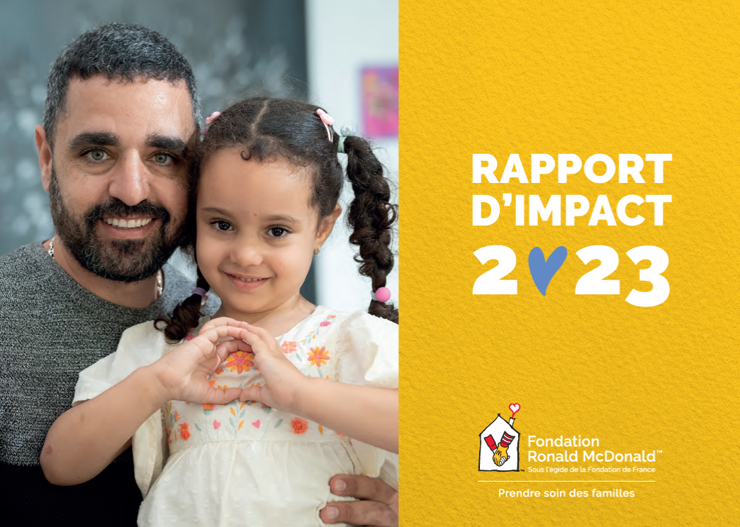 Rapport annuel 2023 de la Fondation Ronald McDonald
