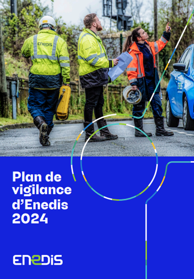 Plan de vigilance d'Enedis 2024