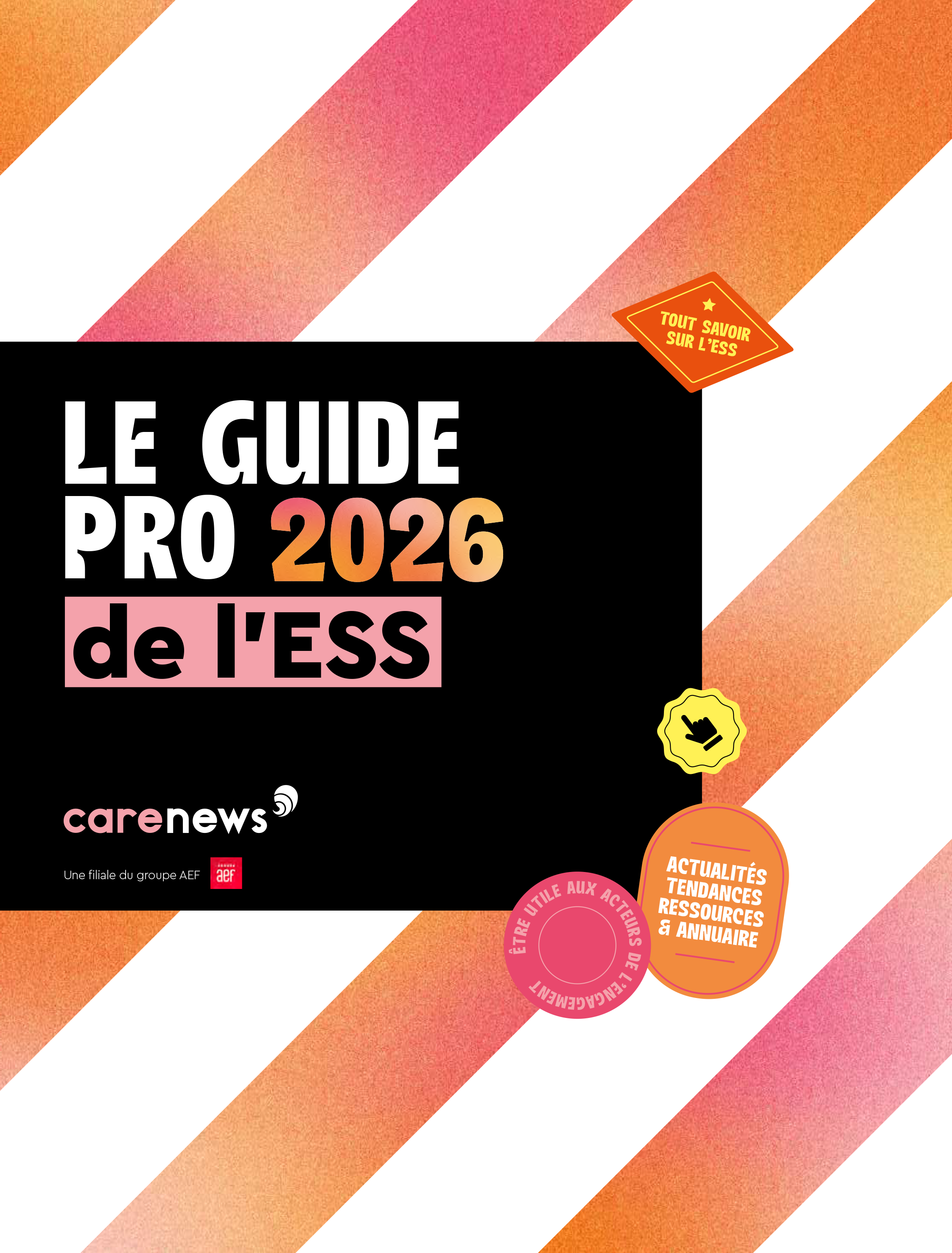 La nouvelle édition du Guide pro de l'ESS 2026 est sortie.