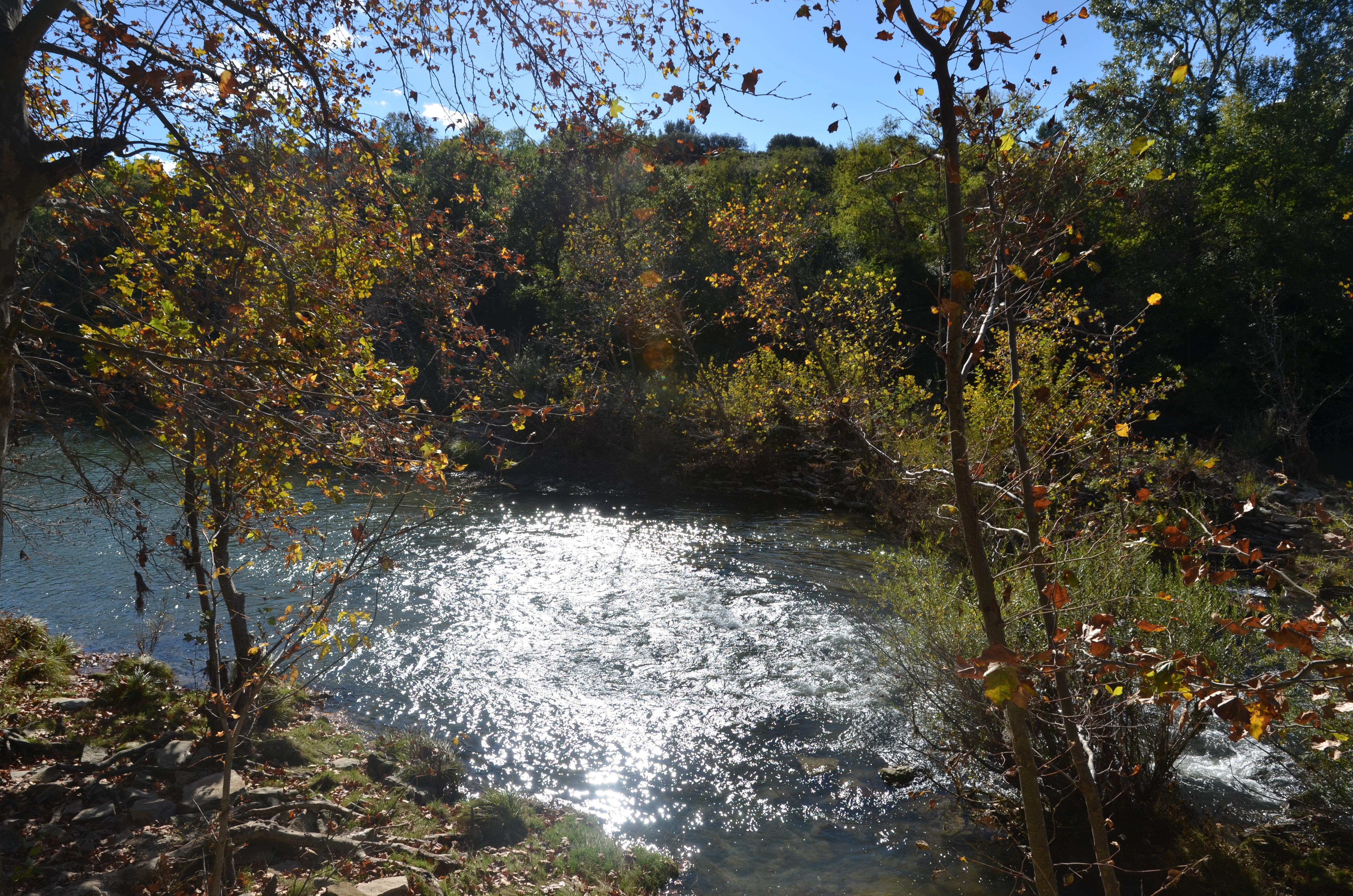 "Le Vidourle" Jean-Louis Mante Fl'aune#2 thème: l'eau s'écoule