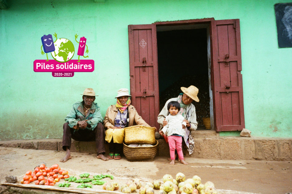 Lancement de l'opération piles solidaires au profit de Madagascar