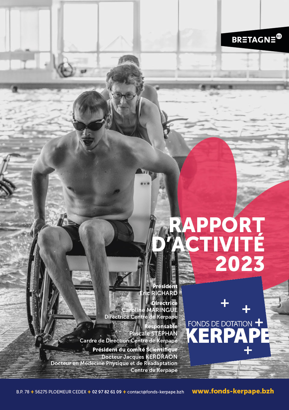 BILAN ACTIVITE 2023 DU FONDS DE DOTATION KERPAPE 
