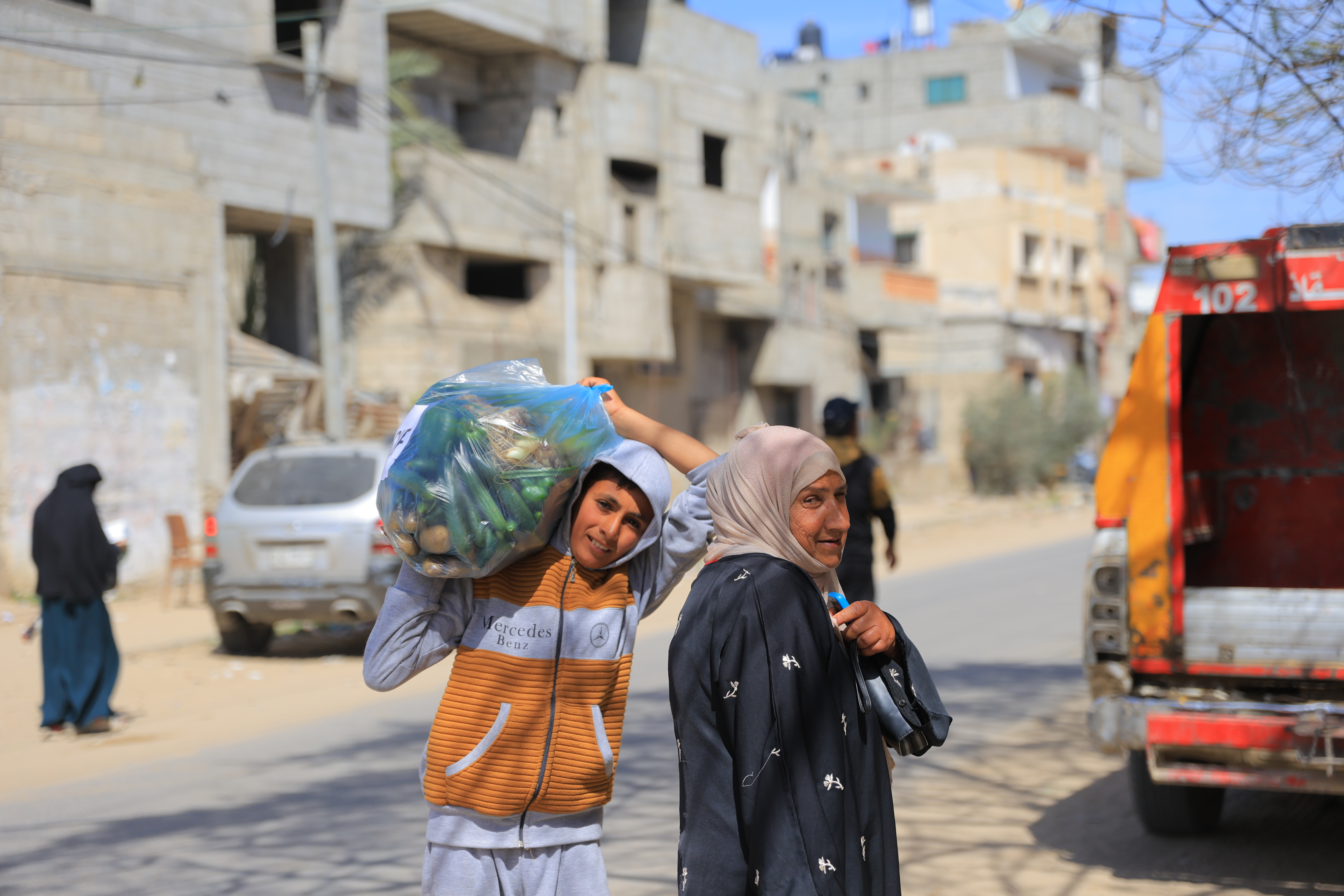 Le SIF apporte de l'aide humanitaire à Gaza