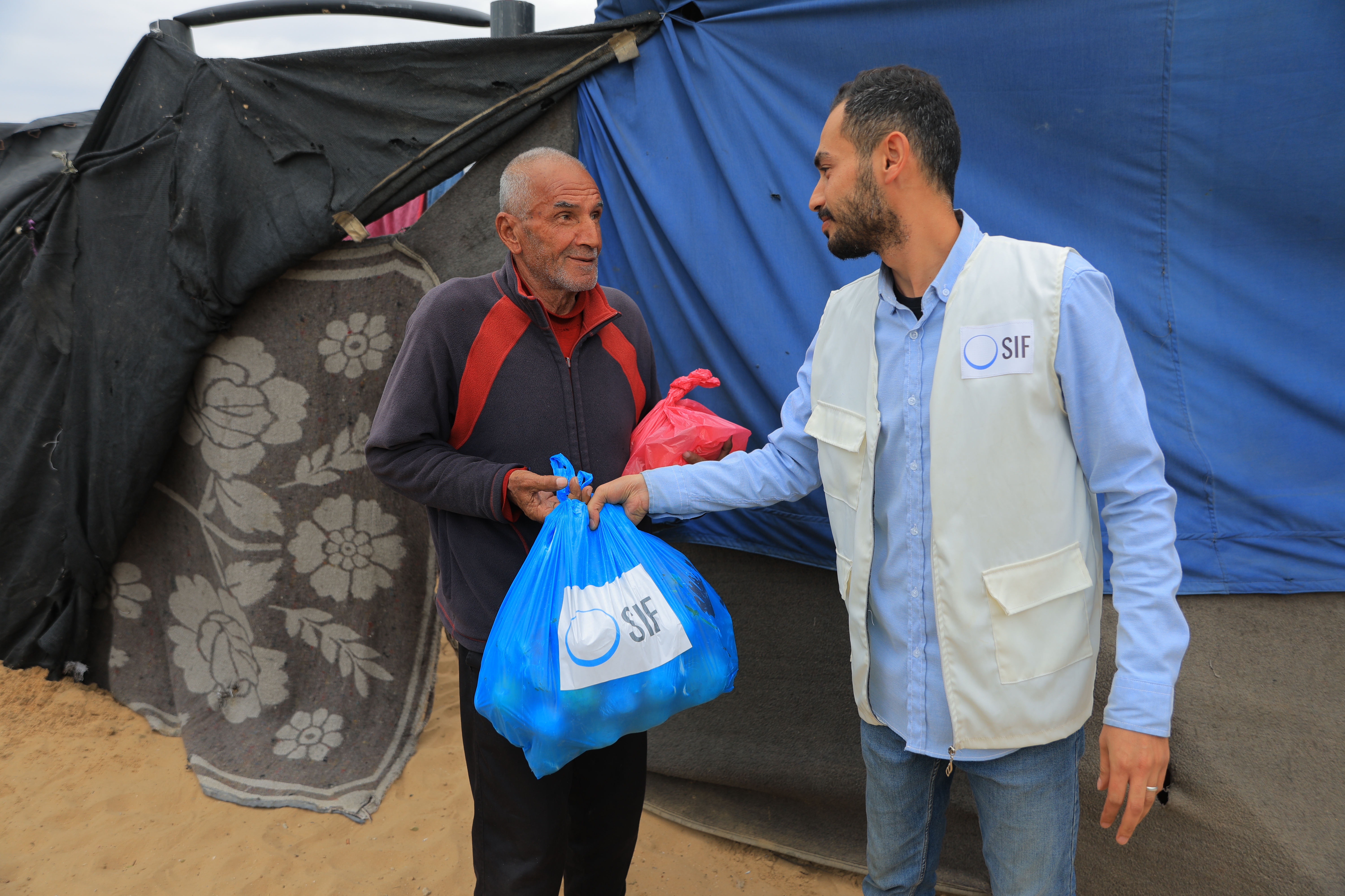 Crise humanitaire Ramadan à Gaza