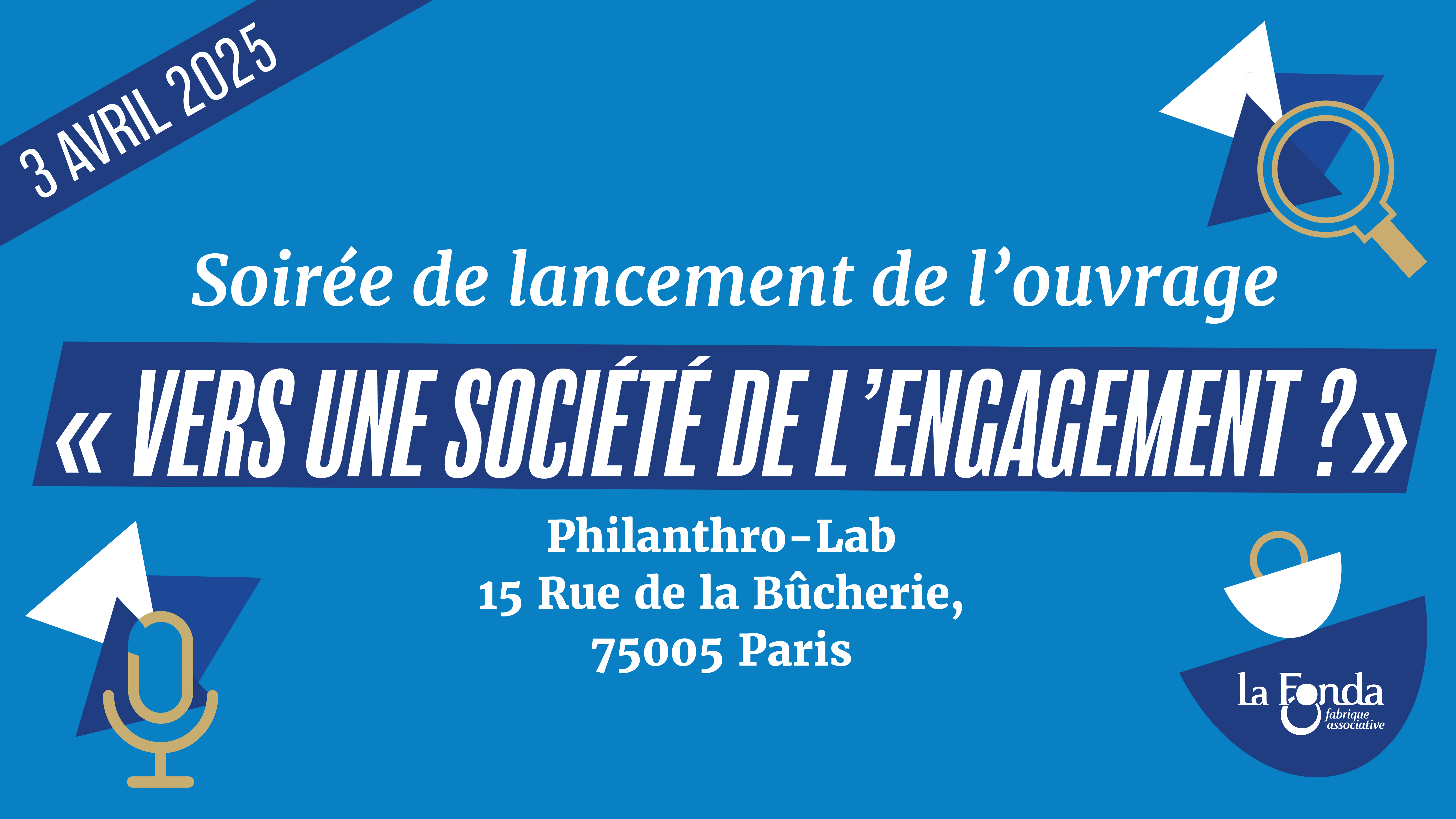 Soirée de lancement