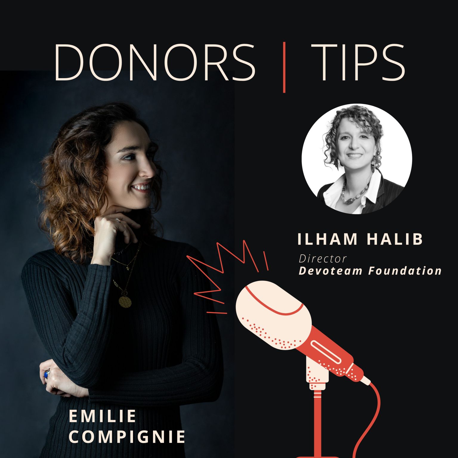 Dans cet épisode en anglais, Ilham HALIB responsable de la Fondation Devoteam, nous aide à mieux comprendre le mécénat de compétences pour répondre aux besoins technologiques des organisations à but non lucratif.