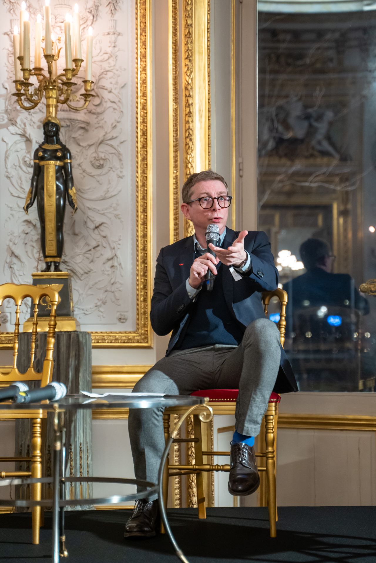 Fondation Un Avenir Ensemble Cercle des Ambassadeurs 2025 Gérald Bronner