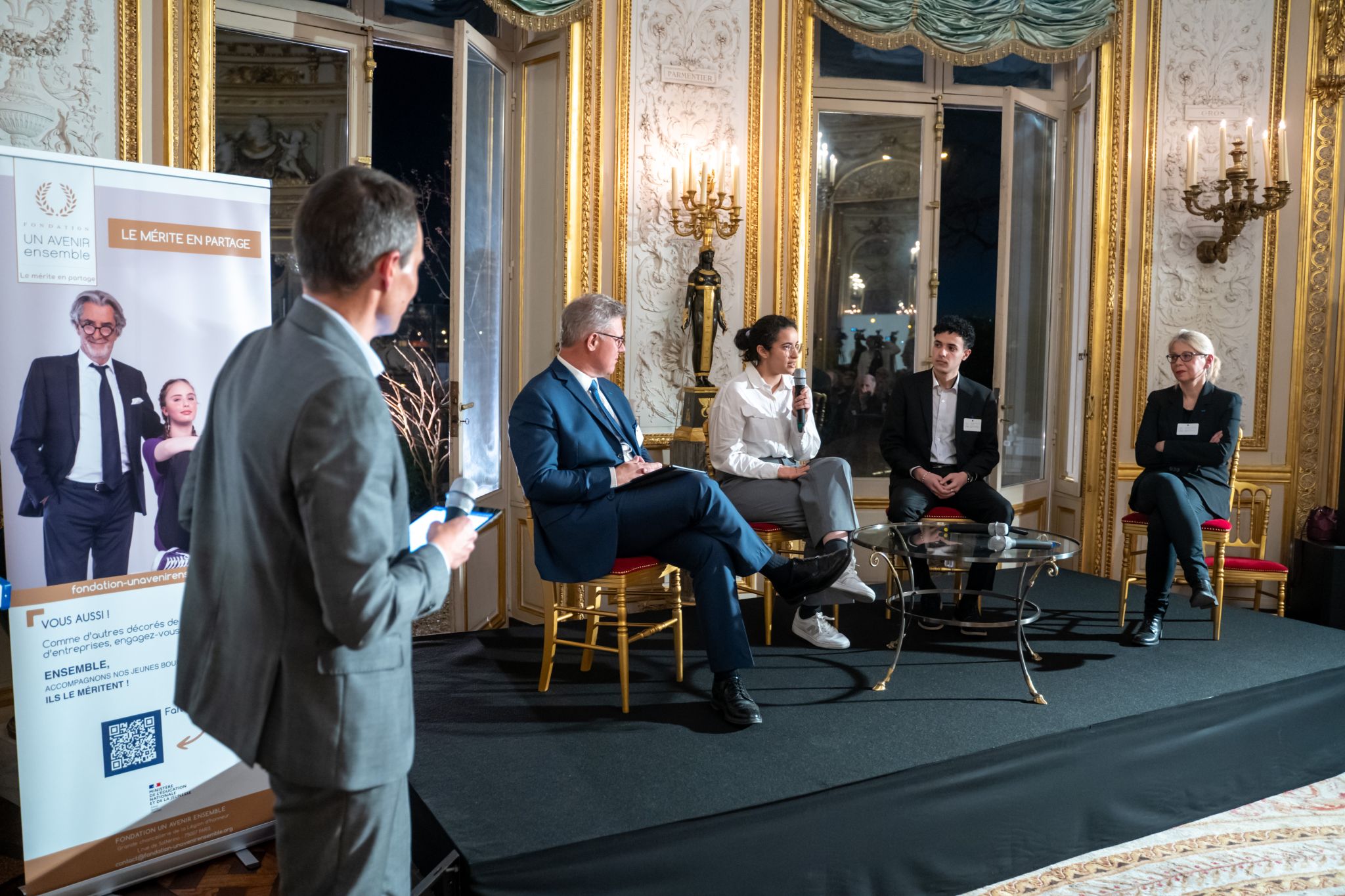 Fondation Un Avenir Ensemble Cercle des Ambassadeurs 2025 