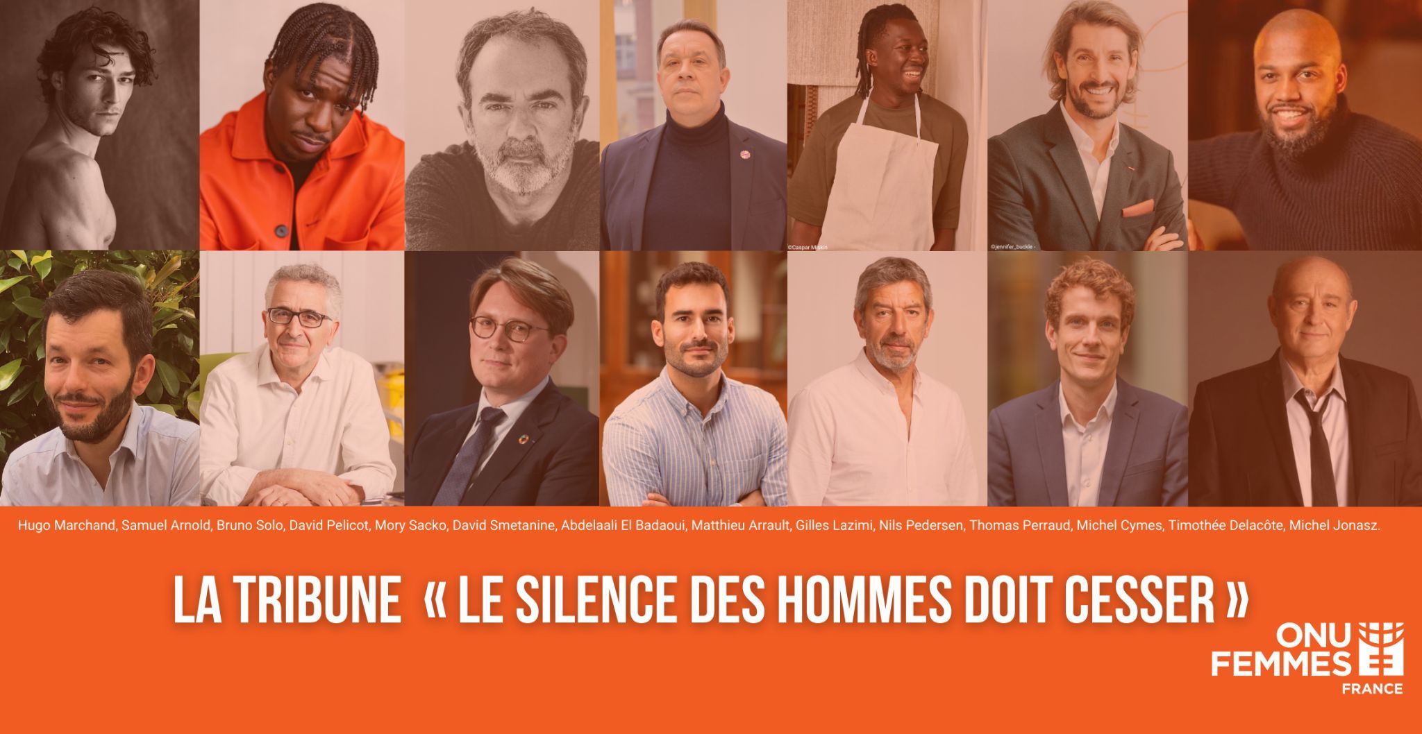Campagne Orange The World 2025 d'ONU Femmes France