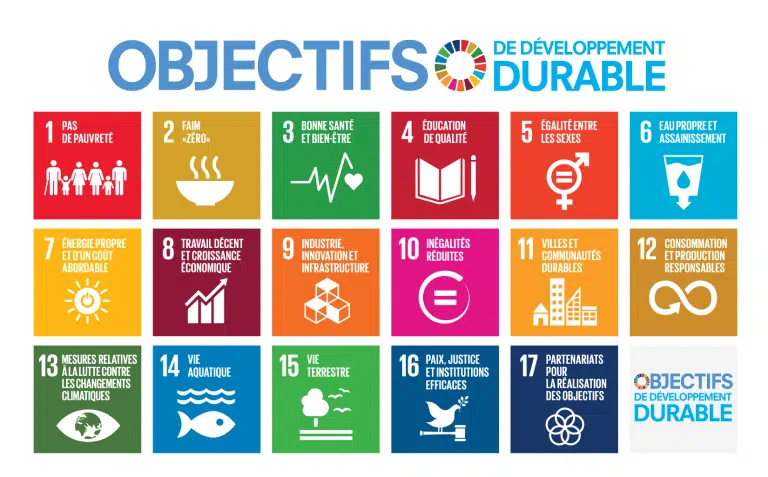 Les 17 objectifs de développement durable (ODD) de l’Agenda 2030 offrent un cadre universel pour le développement durable et peuvent servir de source d’inspiration ! 