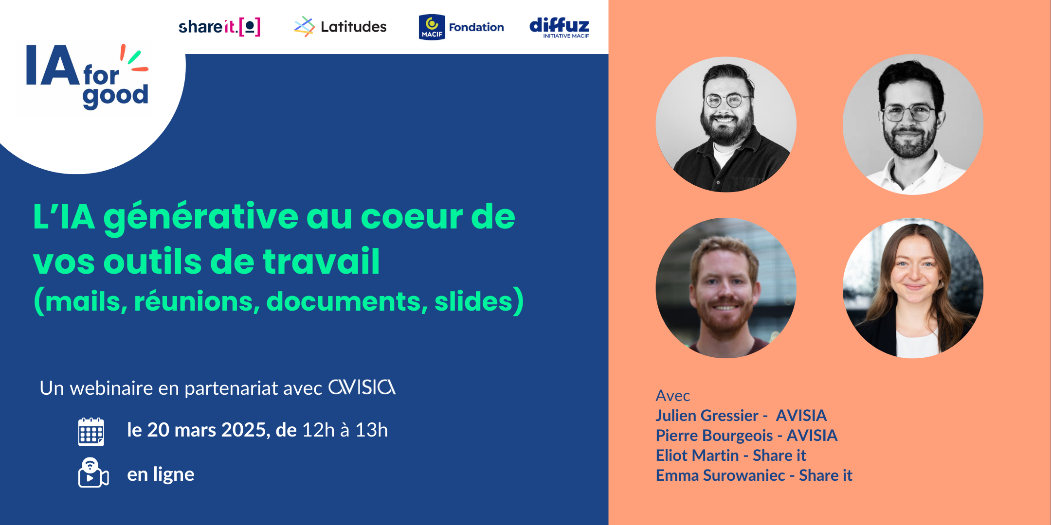 Webinaire sur l'intelligence artificielle