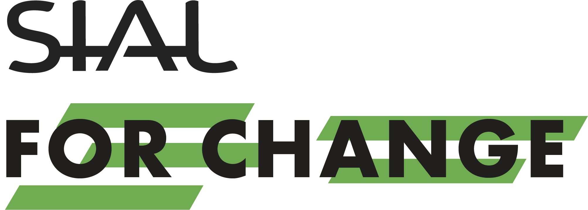 Logo SIAL FOR CHANGE - Crédit photo : DR.