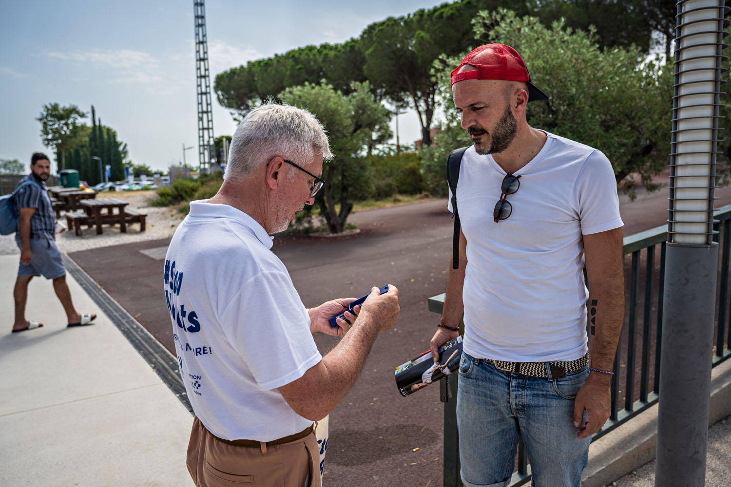 Opération #StopMégots - Fondation VINCI Autoroutes 