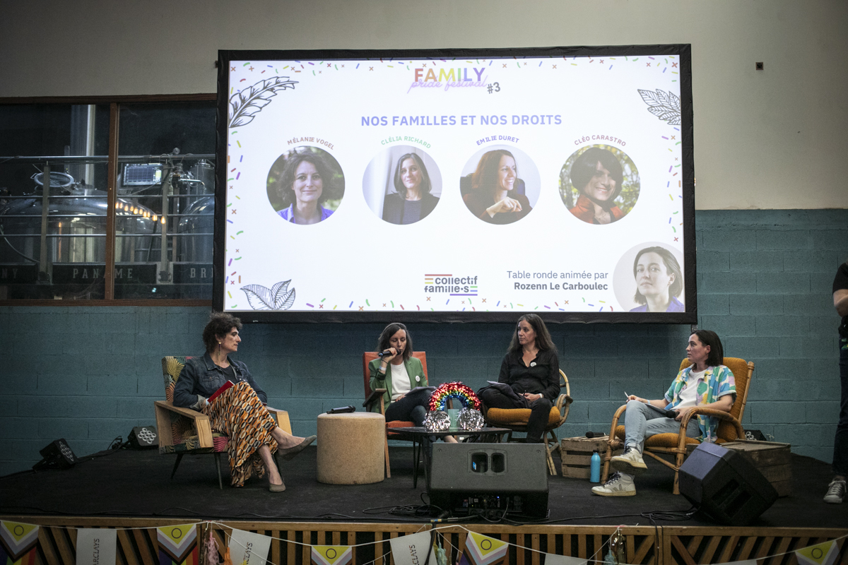 table ronde : les familles et nos droits
