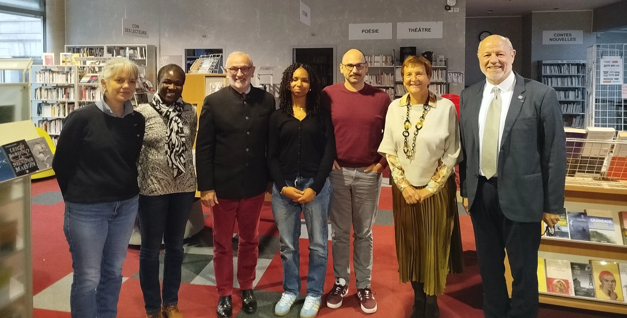Fondation Un Avenir Ensemble signature de parrainage - Lycées