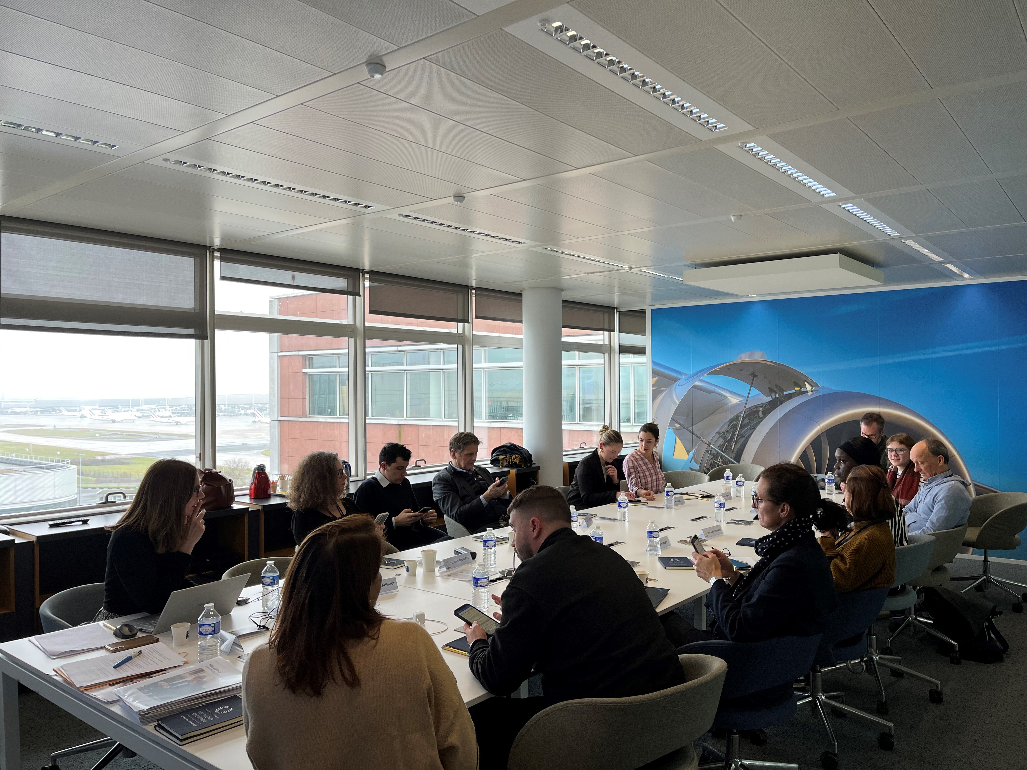 Fondation Un Avenir Ensemble lancement mentorat - Air France