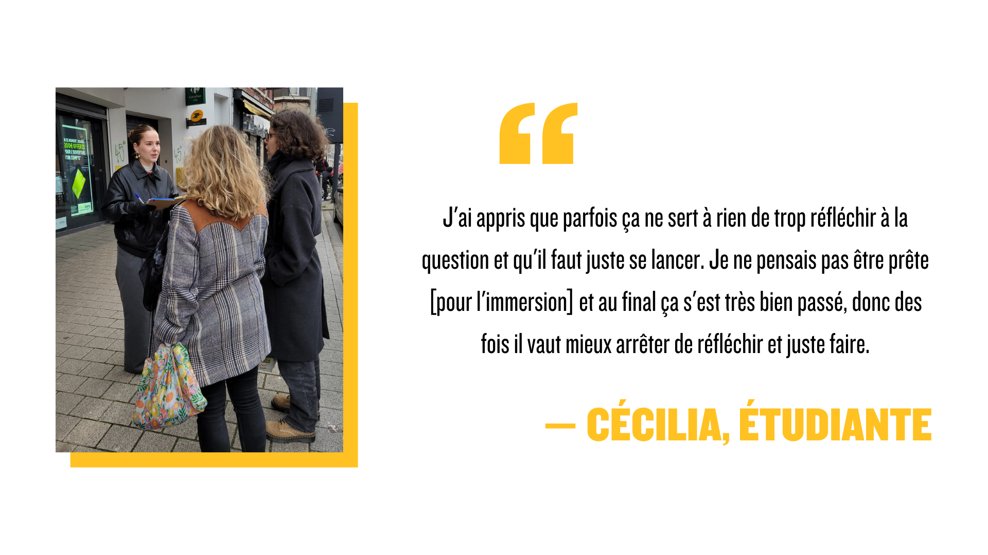 Verbatim Cécilia