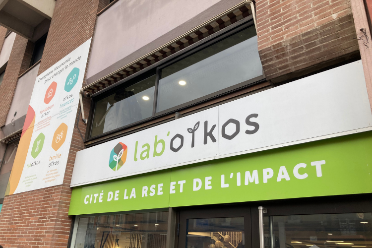 La Cité de la RSE en plein coeur de Toulouse. Crédits : Théo Nepipvoda.