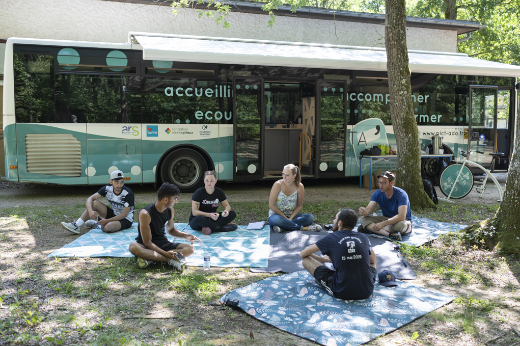 La Fondation Transdev agit pour faciliter l'accès des jeunes aux soins en soutenant La Maison des Adolescents et des Jeunes Adultes de la Vienne - Crédit photo : Grégoire Maisonneuve