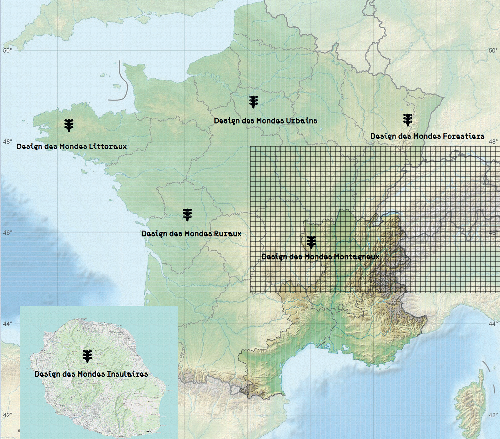 Design des territoires