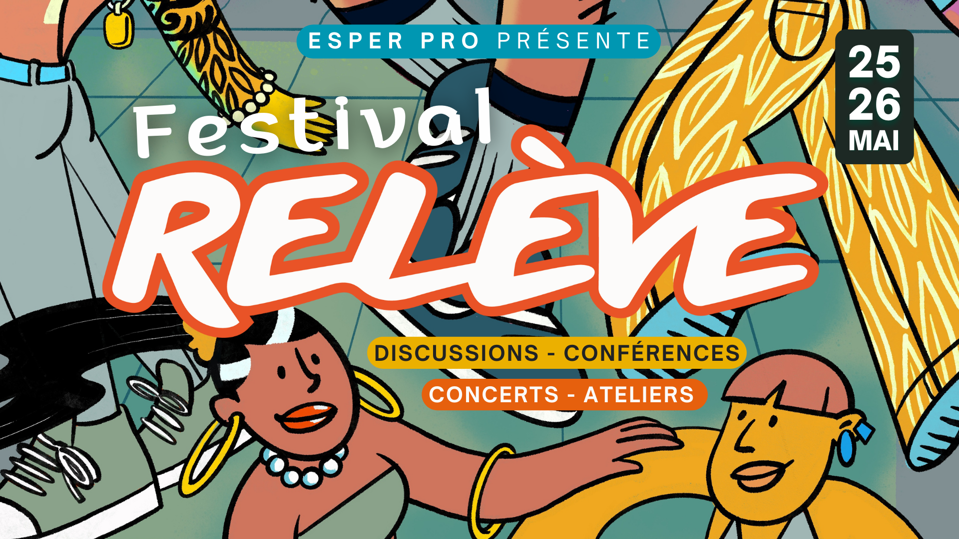 Festival RELÈVE 2024