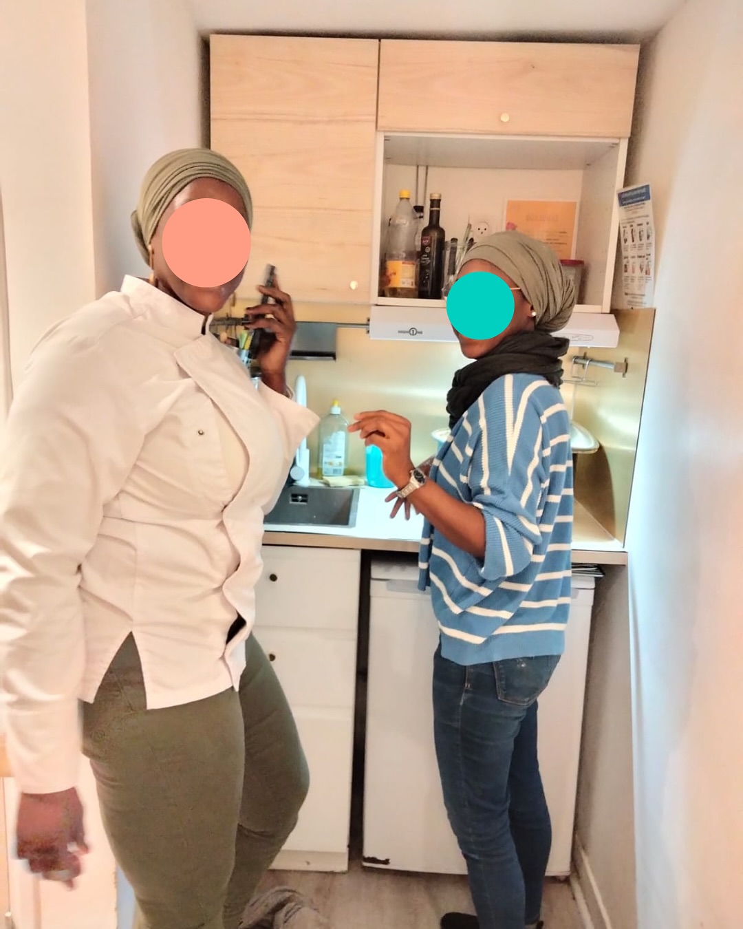 En cuisine avec les dames