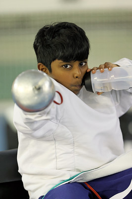 Escrime Fauteuil Crédit photo : © Florent Pervillé