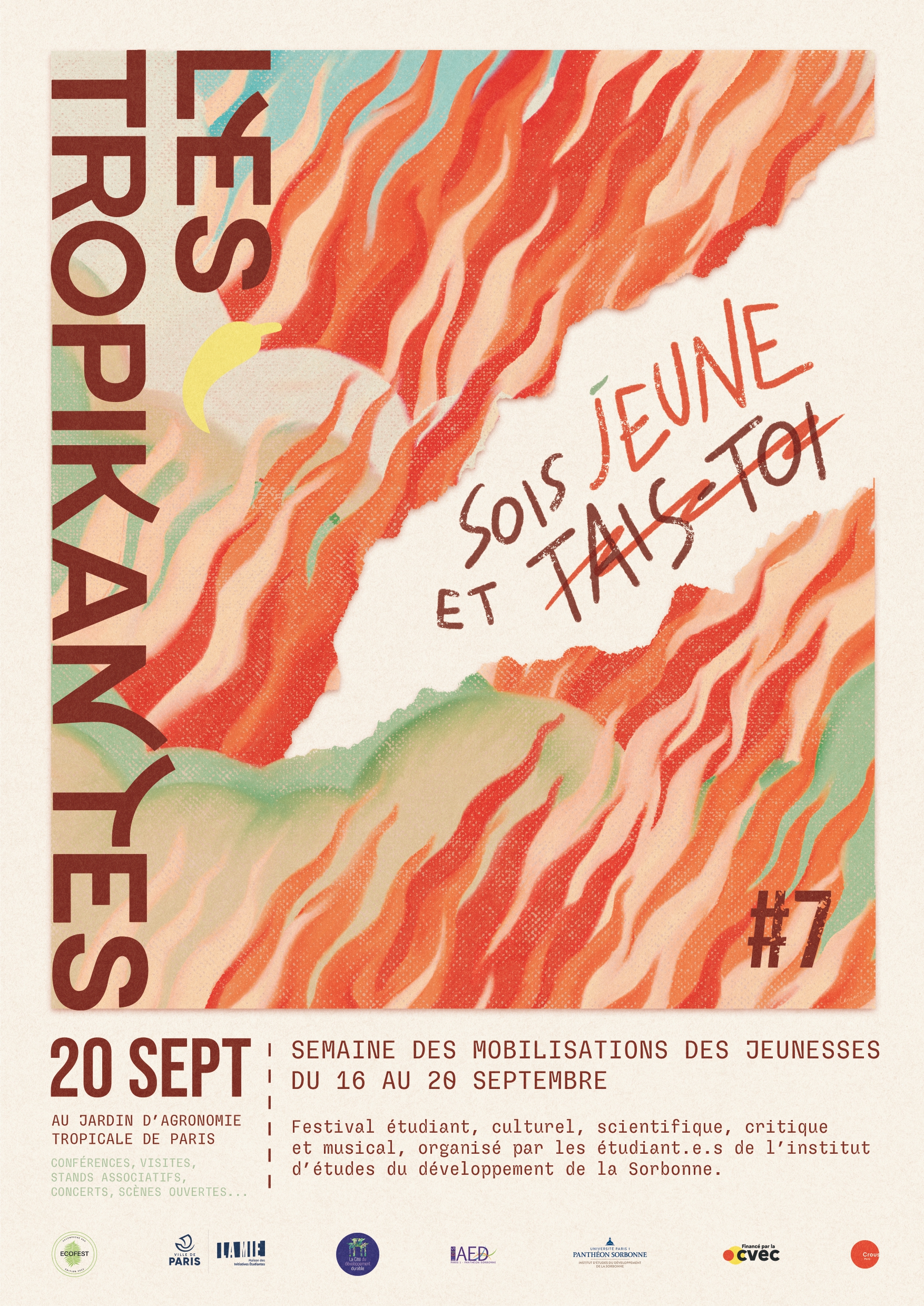 Affiche Tropikantes 2024