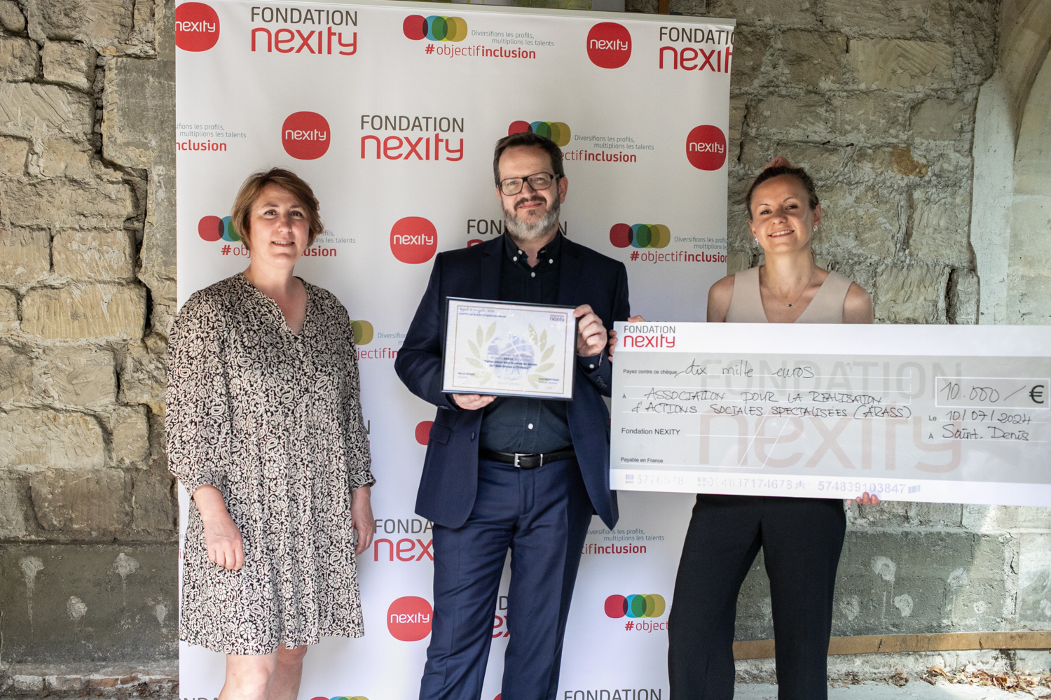 Photo membre de l'association ARASS