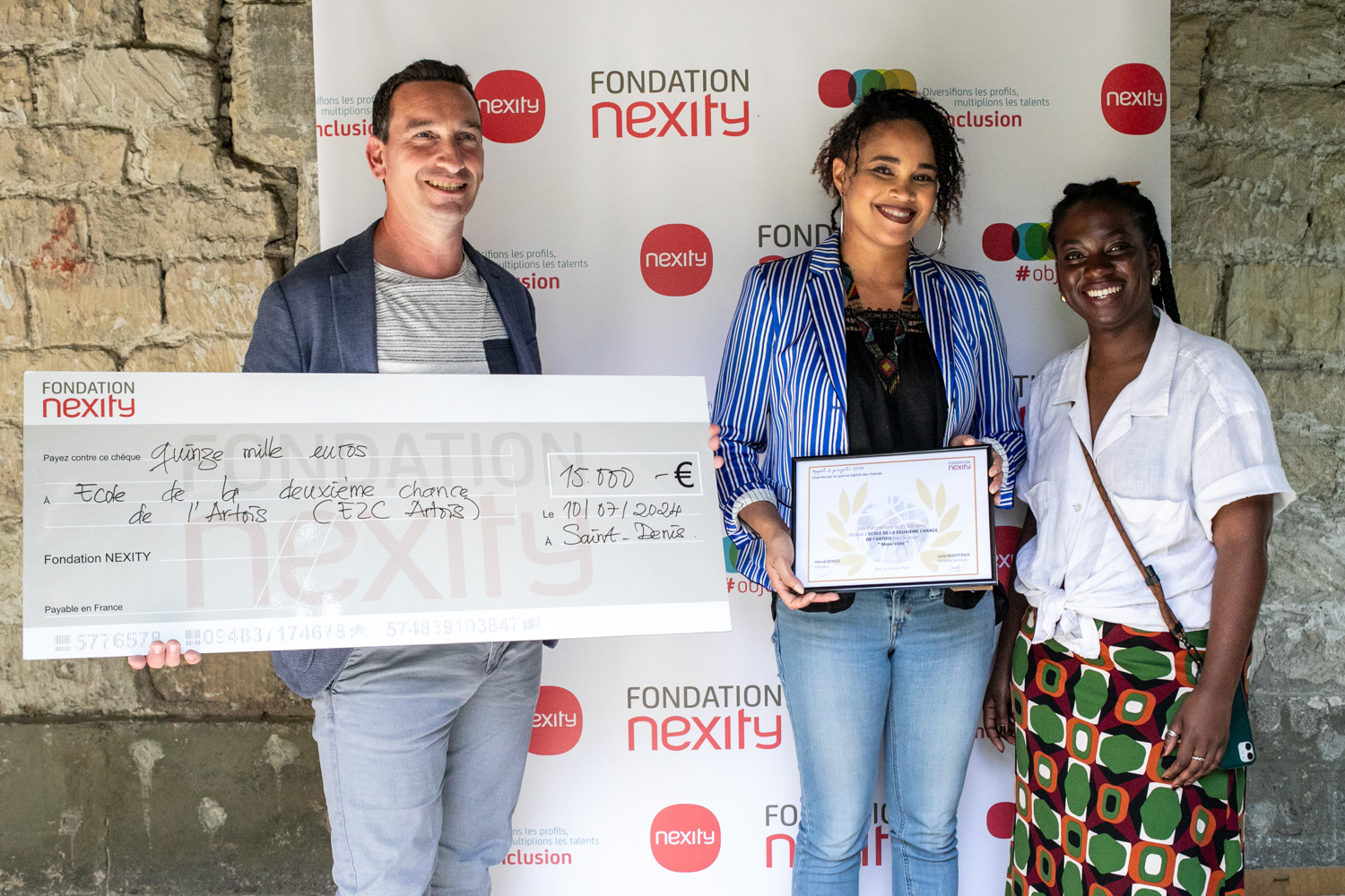 Photo membre de l'association E2C Artois