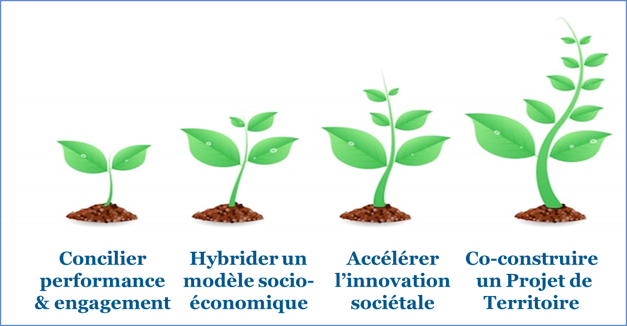Les objectifs en commun(s) du faire alliance