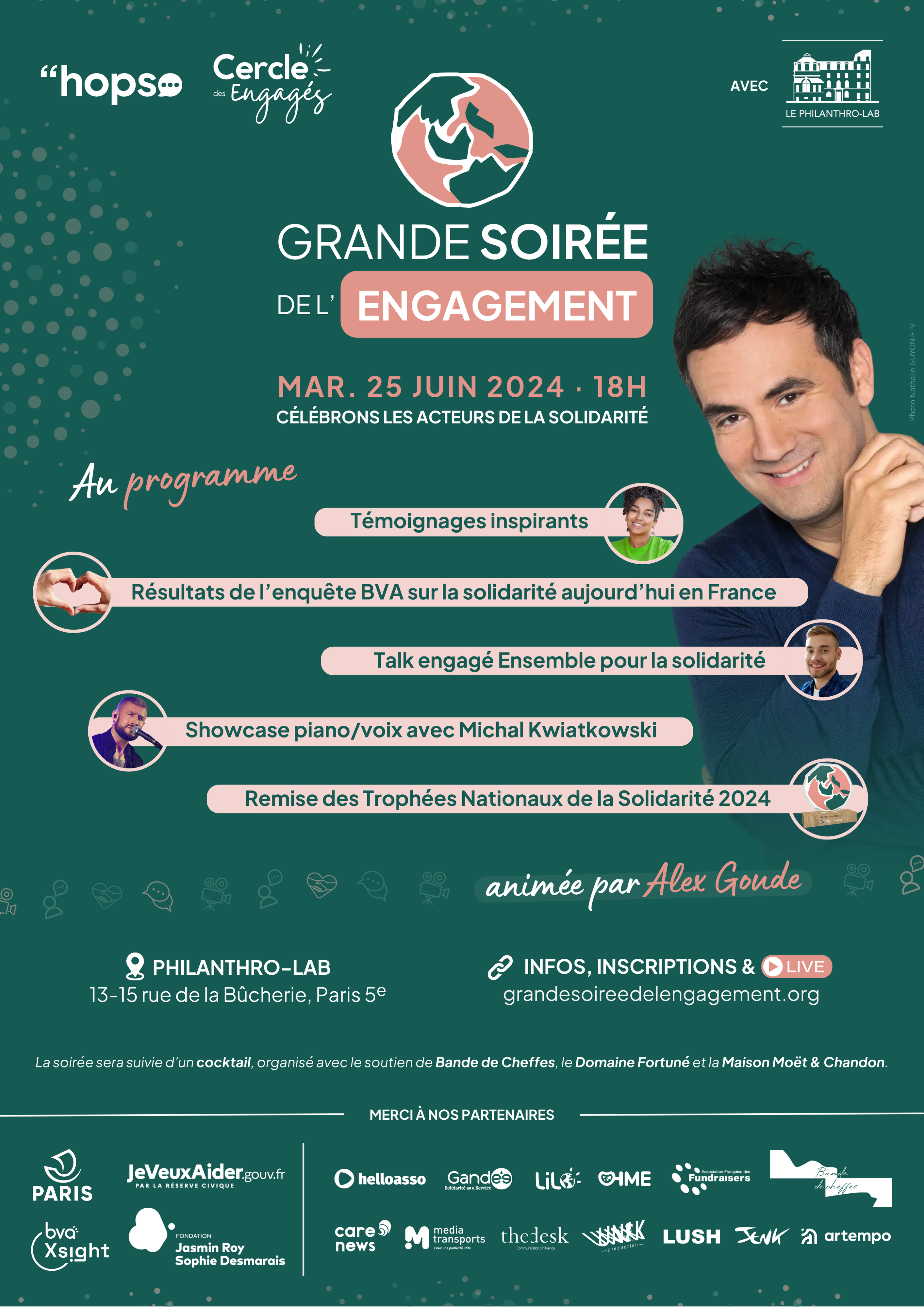 Grande Soirée de l'Engagement par Hopso - Crédit photo : Hopso