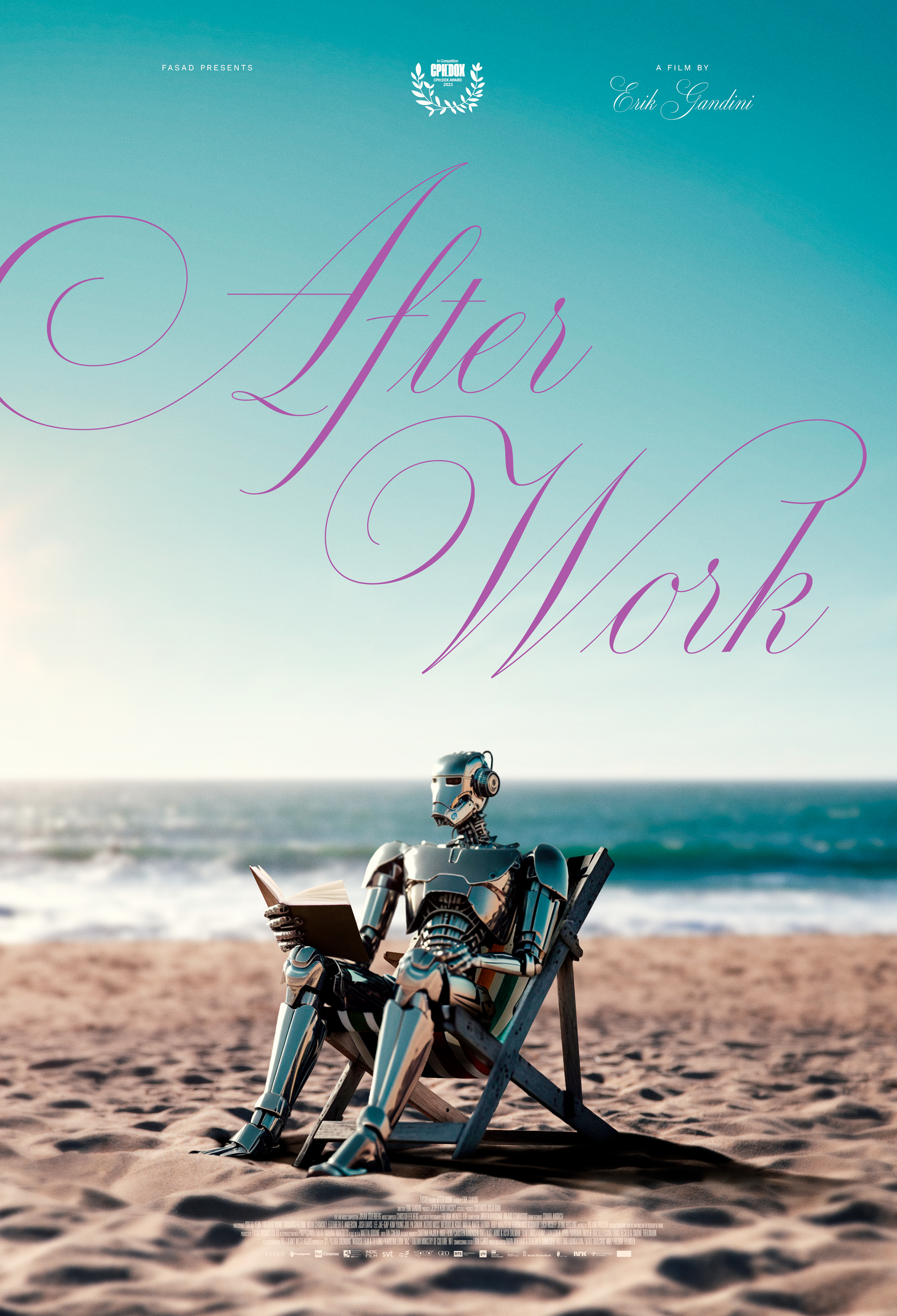 Affiche du documentaire After Work d'Erik Gandini