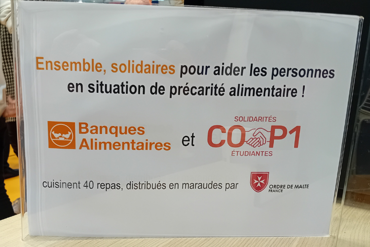Banques alimentaire et COP1 cadre