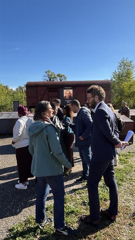 Camp des Milles. Crédit : Fondation groupe EDF