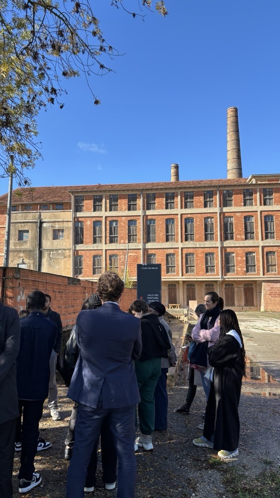 Camp des Milles. Crédit : Fondation groupe EDF