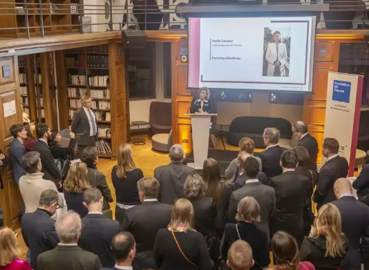 Discours d'Axelle Davezac, directrice générale de la Fondation de France, lors de la soirée de lancement de Fondation de France UK le 21 janvier 2025.
