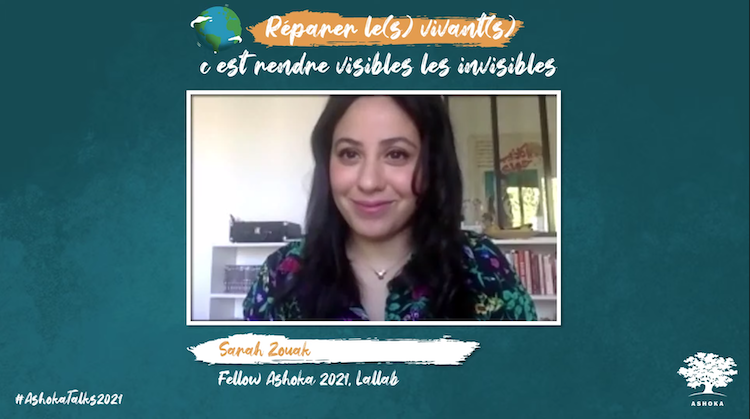 Sarah Zouak pour l'association Lallab. Crédit : Carenews