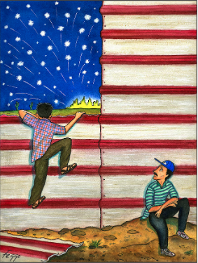 Feggo (USA) - Cartooning for Peace